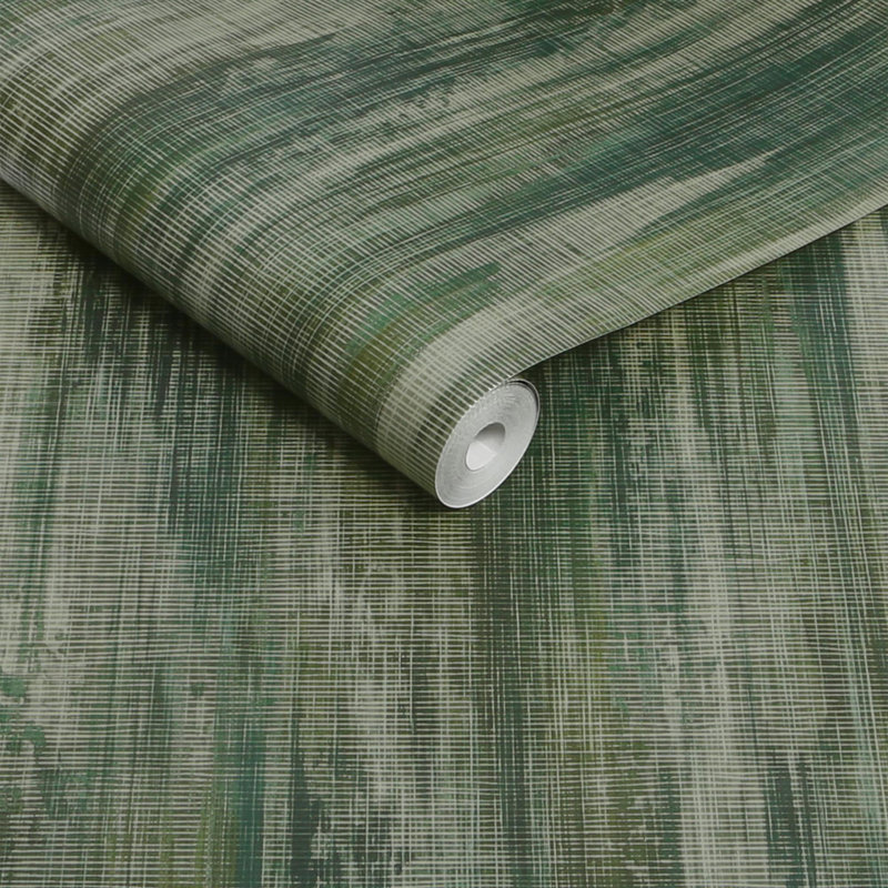Abigail Ahern Wanderlust Wallpaper, Green
