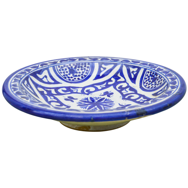 Handmade Ceramic Decorative Plate 1