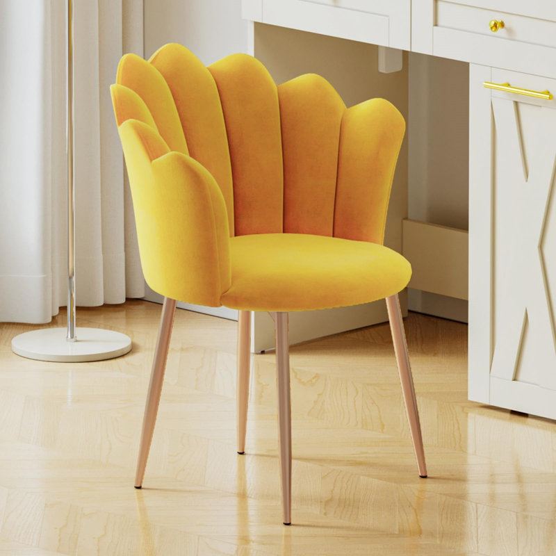 Tisa 43Cm Wide Tub Chair, Yellow