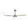 Breyson 56-Inch Indoor/Outdoor Smart Ceiling Fan, Dimmable LED Light Kit & Remote Control, Works With Alexa/Google Home/Siri
