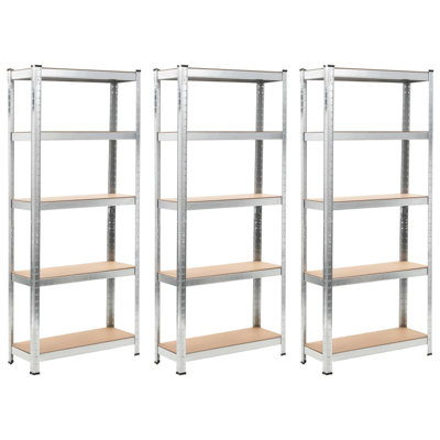 Urbano 75cm W Metal Shelving Unit