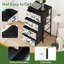 Commode de rangement verticale 4 tiroirs