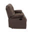 Causeuse en microfibre Global United-2087573584