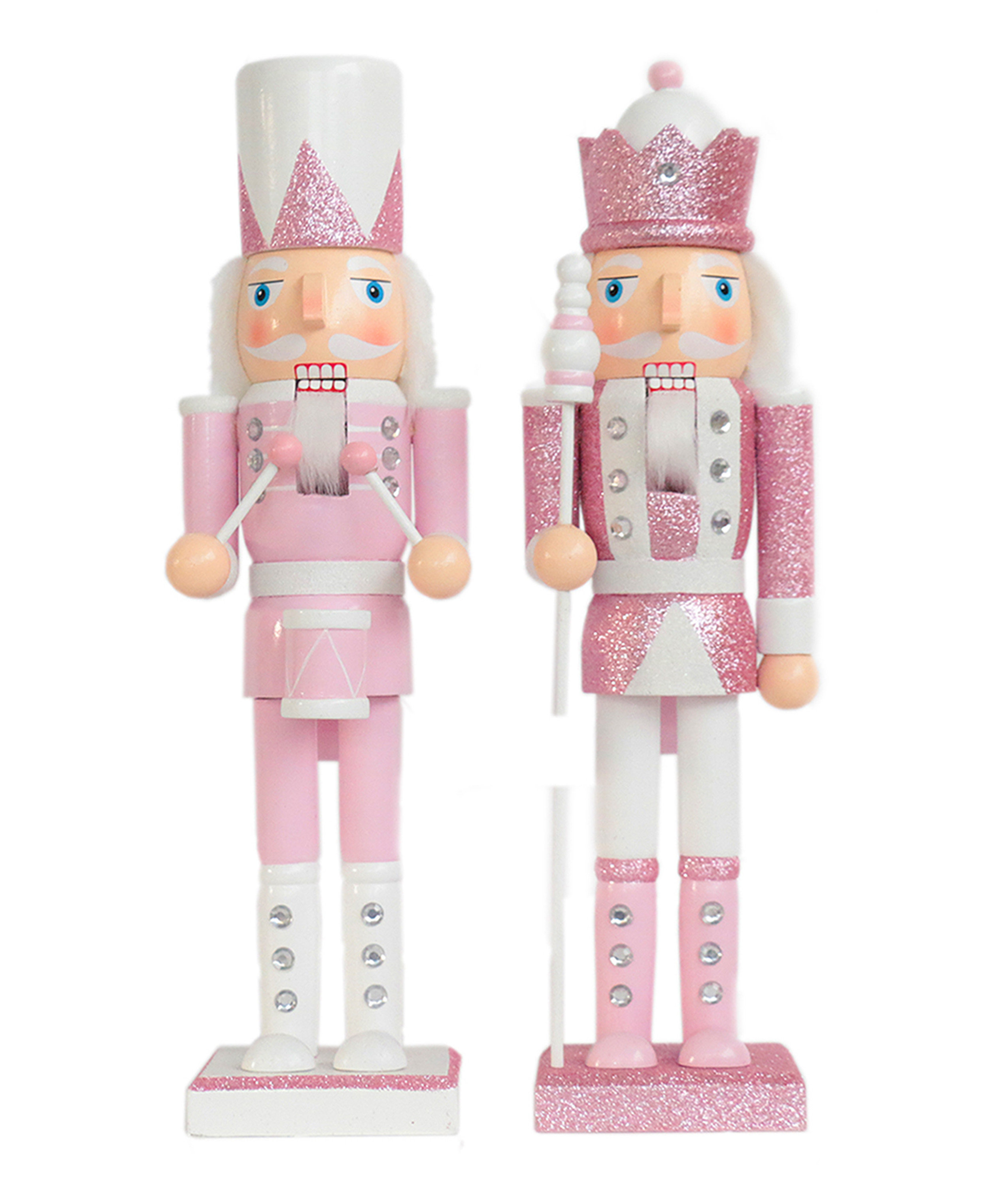 The Holiday Aisle® 2 Piece Splendor Nutcracker Set & Reviews | Wayfair