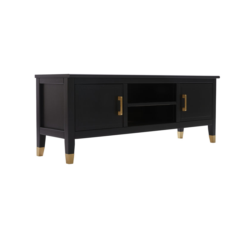 TV Stand for TVs up to 58", Black