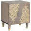 40cm W Solid Wood Bedside Table