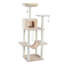 Arbre à chat 60 po recouvert de sisal Lockley-703293122