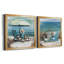 Perfect Spot - Ensemble de 2 peintures sur toiles encadrées-727157553-727157555