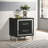 Malcolm Black 2-Drawer Nightstand Bedside Table
