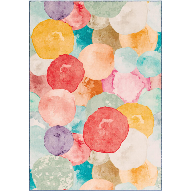 Rumi Tendria Rug, Multi, Rectangle 5'3" x 7'9"