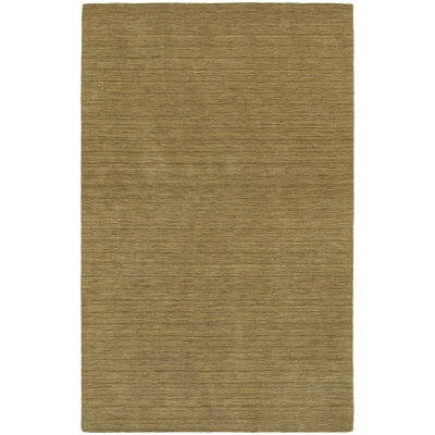 Nala Gold Hand-Tufted Wool Rug