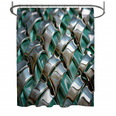 Delenia Shower Curtain