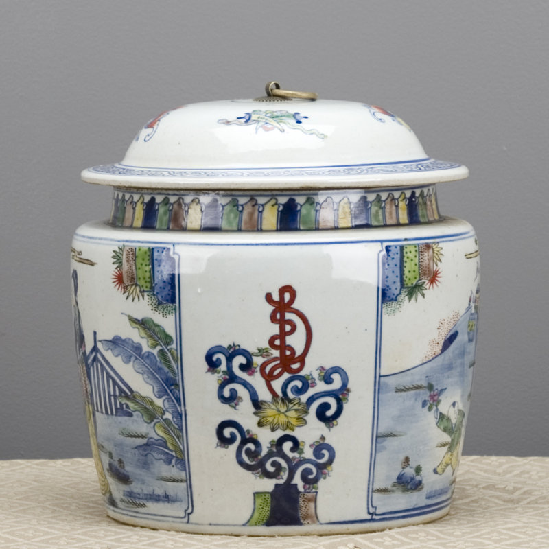 Porcelain Ginger Jar