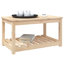 Singita Rectangular Pine Solid Wood Outdoor Coffee Table-250652297-250652310