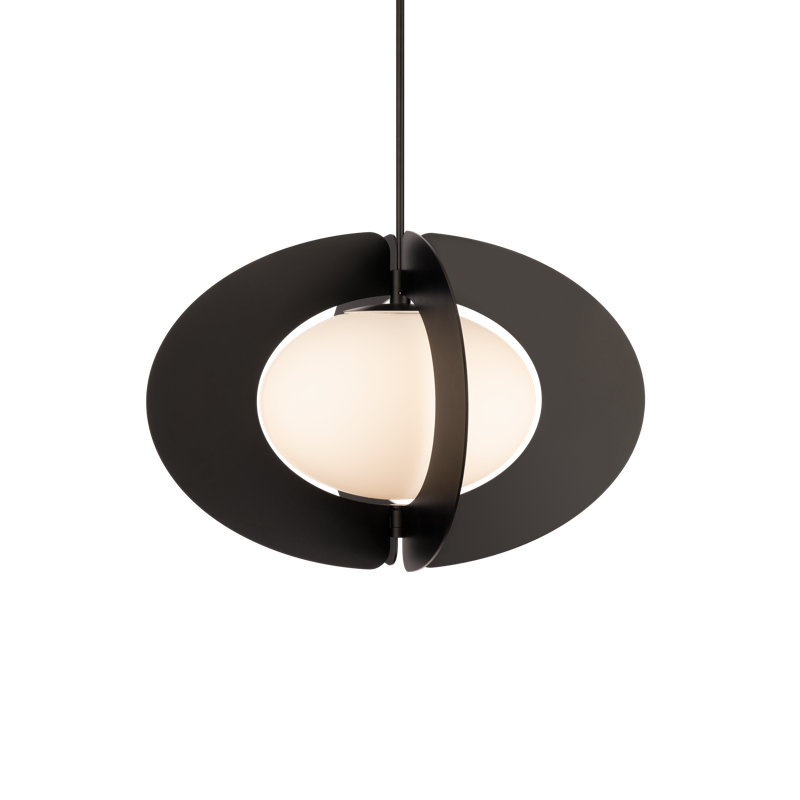 Echelon 1 - Light LED Pendant, Black