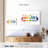 Abarca Rainbow Piano Keyboard-107693388