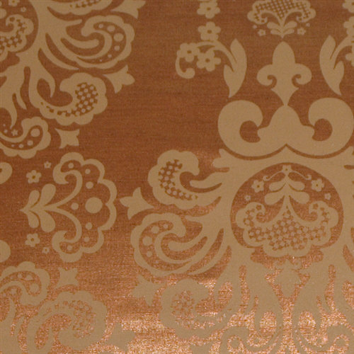 Coussin décoratif Susan, Cuivre