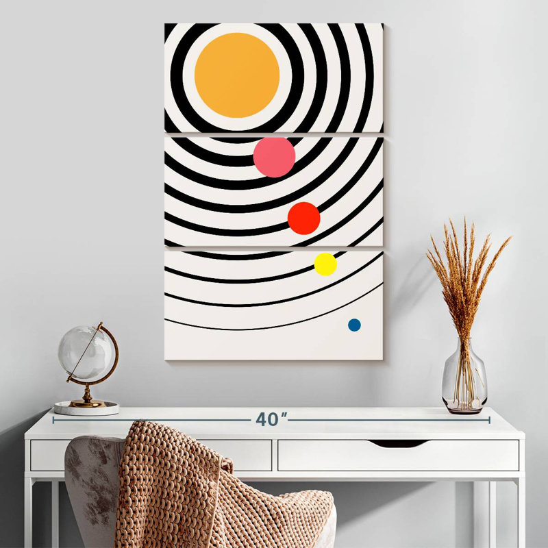 Oberle Playful Universe, 32" H x 20" W