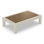 Rennie Solid Wood Cocktail Table