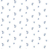 Lady Charlotte Miniature Roses 10' L x 24" W Peel and Stick Wallpaper Roll