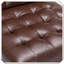 Chaise d'appoint chic pour le confort moderne de la maison