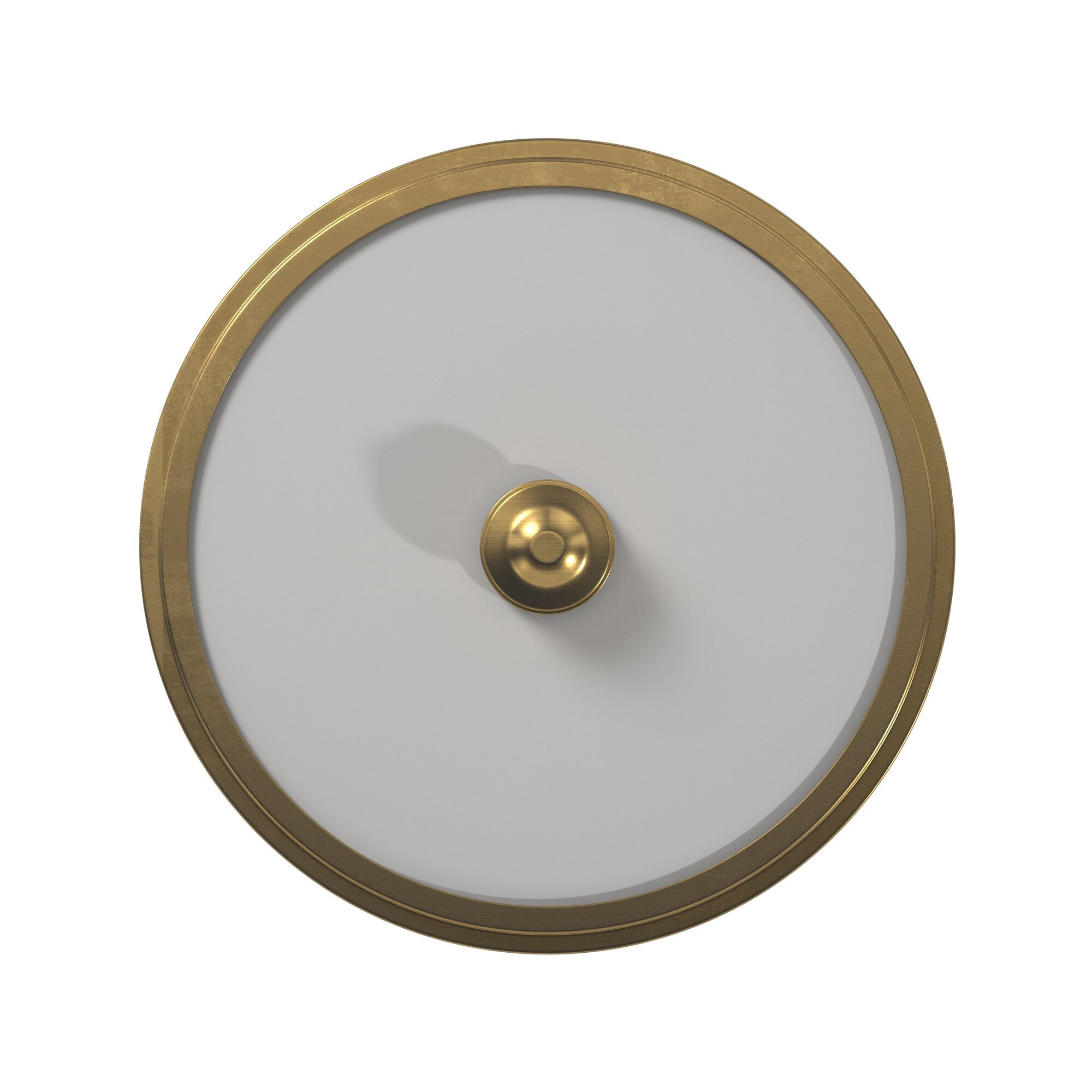 Everlee 2 Light Glass Flush Mount