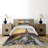 Eiffel Tower Eclectic Polyester Coverlet-746734544