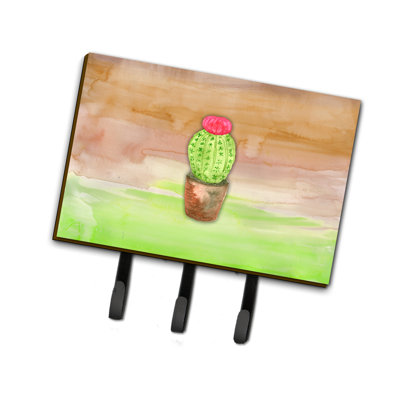 Wall Organizer with Key Hooks