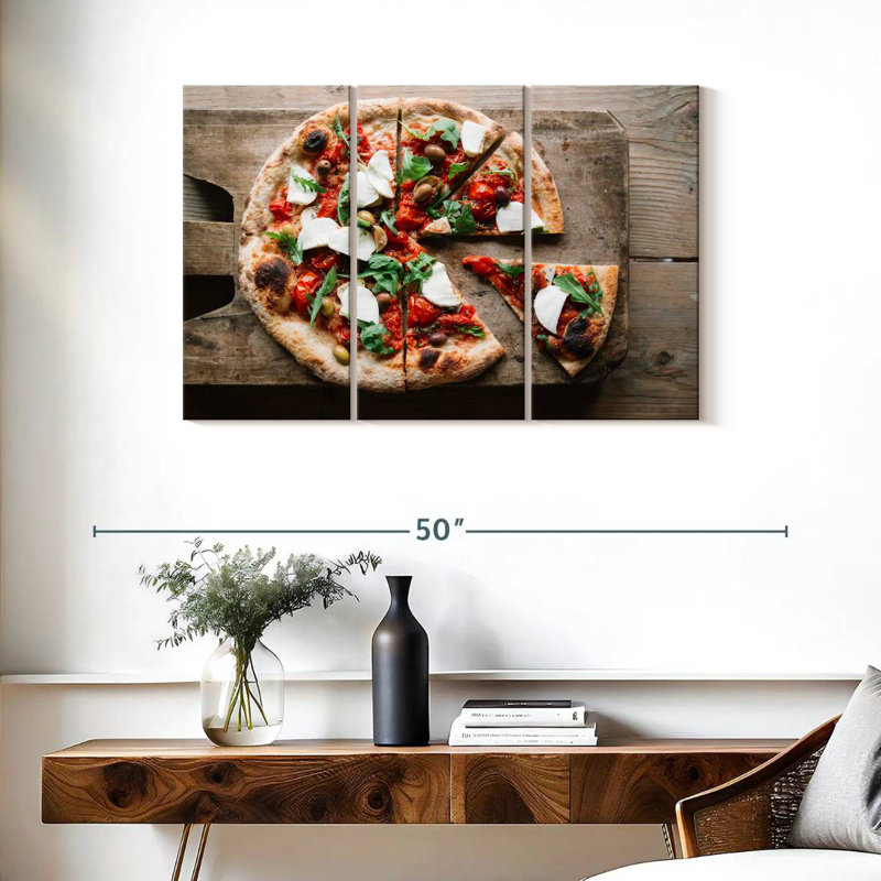 Tranches de pizza Yarlin, H 24 po x l 38 po