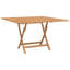 Teak Patio Dining Set with