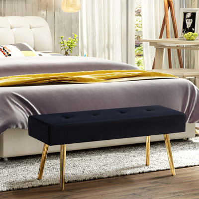 Banc long avec banc et tabouret