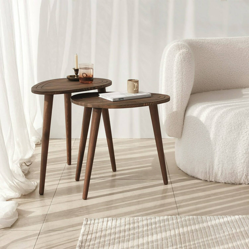 Tasen Coffee Table, Walnut