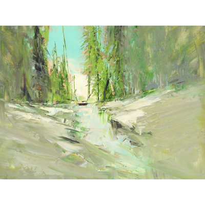 Clearing in the Forest - Impression sur toile tendue