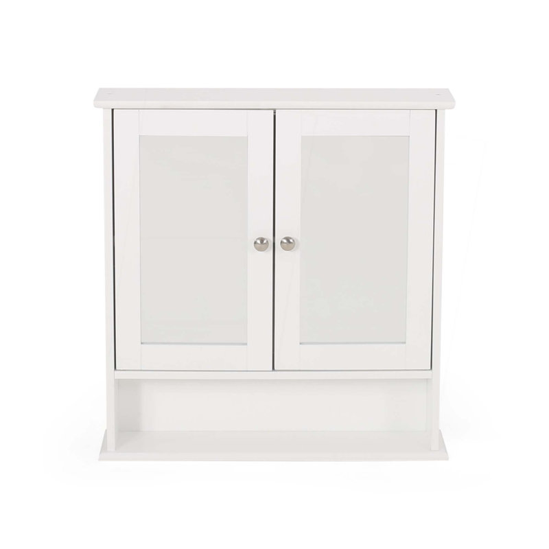 Armoire à pharmacie de salle de bain avec miroir