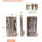 Watervliet Wood Wall Vase-1614100655