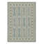 Scandinavian Wool Geometric Area Rug-862901384