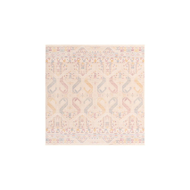 Tapis Dakota Fields Congruence Deepa, Carré 7 pi 10 po