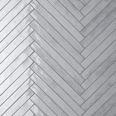 Trace 2 x 18 gris clair