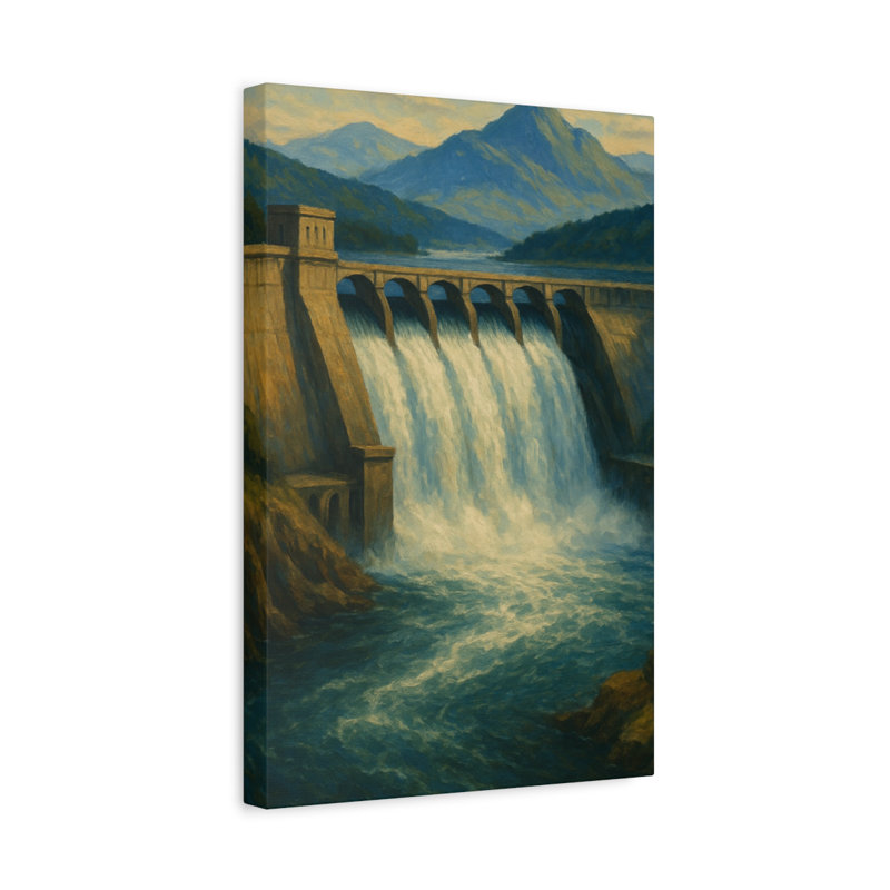 Apel Single Picture Frame Print on Canvas, 45.72 cm H x 30.48 cm W