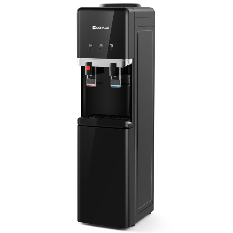Cosvalve Free Standing Top Loading Electric Water Dispenser