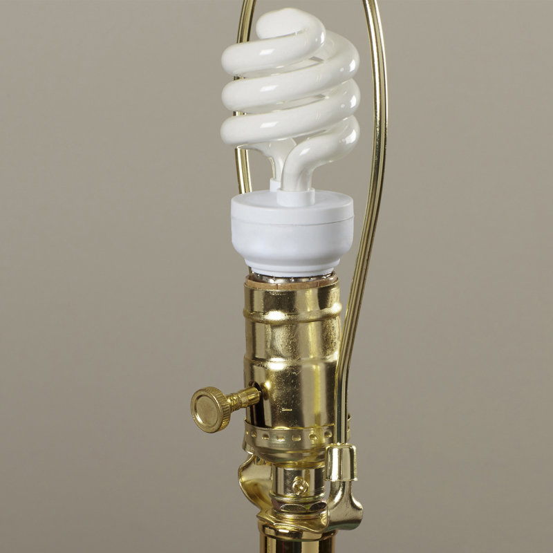 SantaAna Ceramic Table Lamp, Light Blue