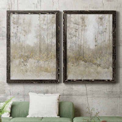 " Thicket Of Trees III " 2 - Pieces