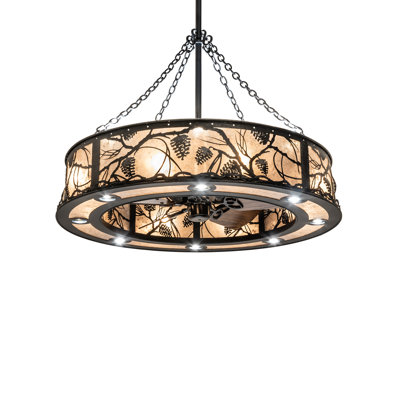 45" Wide Whispering Pines Chandel-Air