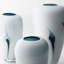 Deep Sky Glass Table Vase-2082910827