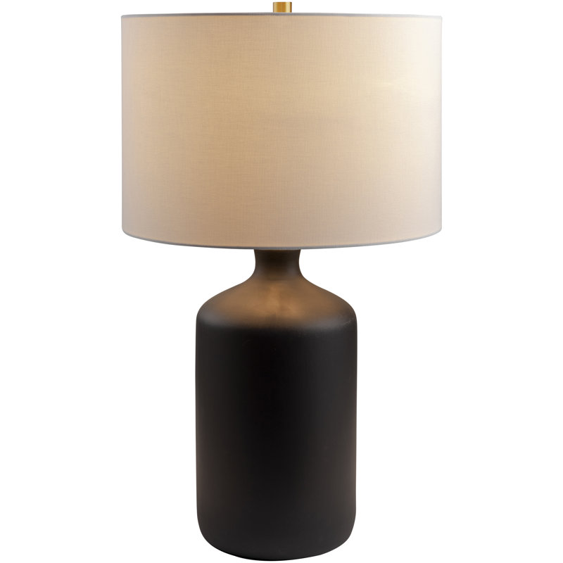 Lampe de table Ivor, Noir