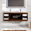 Meuble-lavabo double 60 po avec dessus de meuble-lavabo Prancer-88597363