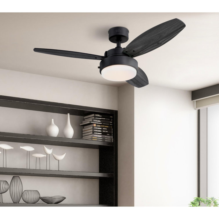 Alloy 42'' Ceiling Fan with Light Kit