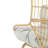 Outdoor Wicker Loveseat