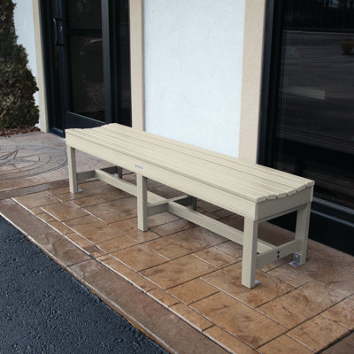 Banc de pique-nique en plastique Elyse