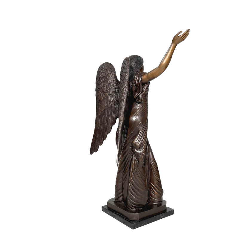 Bronze Garden Statue